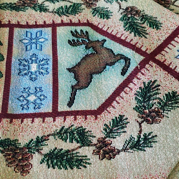 NWT Christmas 🎄  Themed Table Runner 72" X 13" Home Decor Dining Table. - Picture 8 of 15